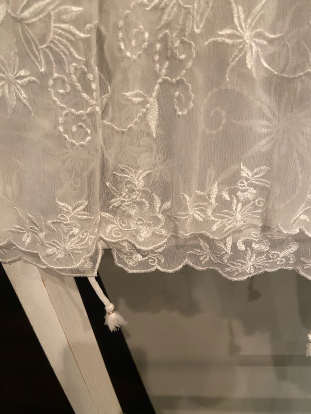 Free People Dreamer Girl Embroidered Blouse - Picture 9 of 12
